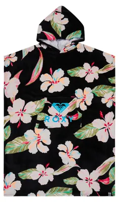 Produktbild von Roxy Damen Handtuch Stay Magical Printed, Größe:ONESIZE, Farben:anthracite spring charming