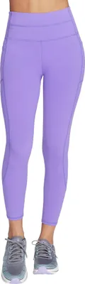 Produktbild von Skechers - "Gowalk" 3/4 Leggings für Damen FS8144 (XL) (Neon-Pink/Violett)