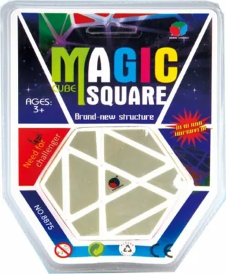 Image de Cube magique - hexagonal