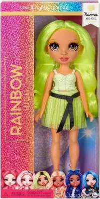Obrázek produktu pro MGA Rainbow High - Panenka Karma Nichols 26 cm