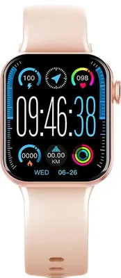 Image de Montre connectée Square Or Rose Bigben