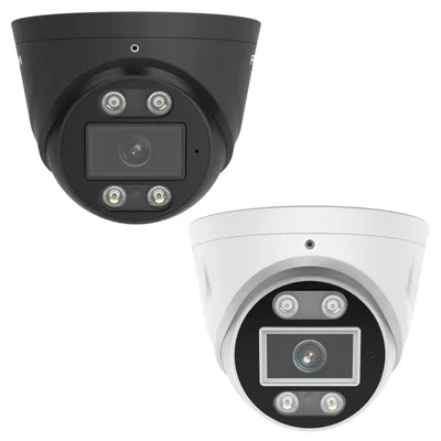 Obrázek produktu pro Foscam T8EP, 8 MP PoE dohledová kamera s integrovaným reflektorem a poplachovou sirénou, černá, barva: bílá