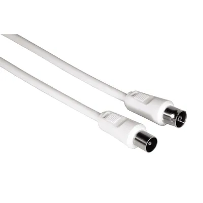 Produktbild von Hama 00011901, 3 m, M, FM, Weiß