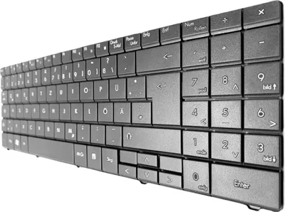 Obrázok produktu pre NEMECKY - Klávesnica pre MP-07F36D0-528 / 04GNMN1KGE0008323002075