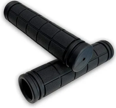 Productafbeelding van Famanu mountainbike handvatten van zacht rubber, antislip, geschikt voor mountainbikes, BMX-fietsen, stadsfietsen en scooters, 120 mm