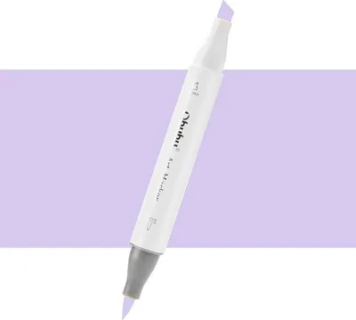 Immagine prodotto di OHUHU pennello e scalpello bifacciale, V250 lavanda chiara