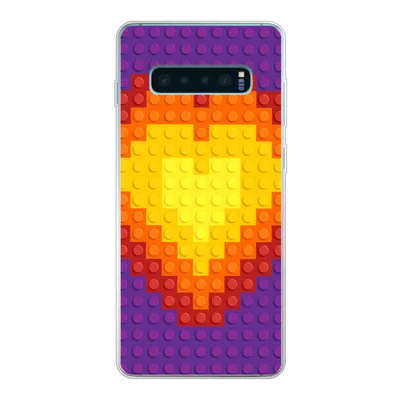 Produktbild von MuchoWow® Handyhülle Schutzhülle Hülle für Samsung Galaxy S10 Lite Muster - Herz Silikon Softcase Handy Hülle - Schutz