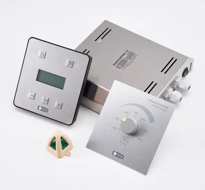 Produktbild von Infraworld Saunacontrol C4 Saunasteuerung für Verdampfer Saunaofen Infrarot