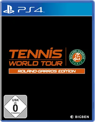 Produktbild von bigben Tennis World Tour - Roland Garros Edition [PS4]