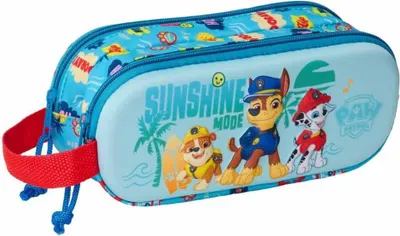 Produktbild von Safta Paw Patrol 3d Mäppchen Blau  Mann Blau One Size