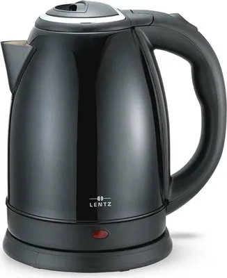 Immagine prodotto di LENTZ Bollitore in acciaio inox 1,8 L 1800 Watt Nero