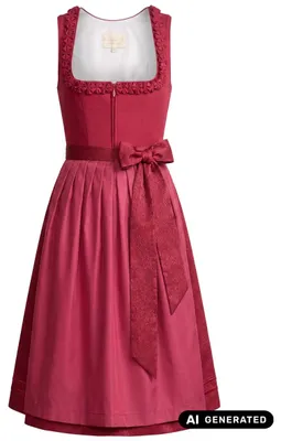 Produktbild von Dirndl Birva 70cm Länge beere 36