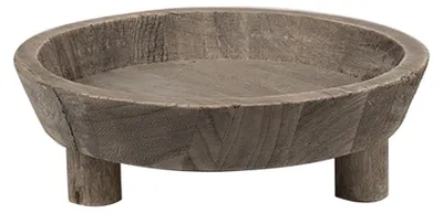 Obrázok produktu pre Clayre & Eef Dekoračná miska Ø 22x7 cm Hnedé drevo