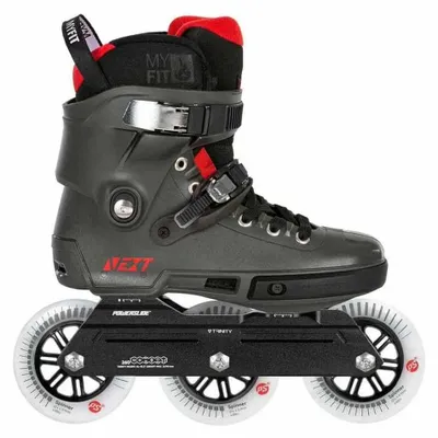 Produktbild von Powerslide Next 110 Inline-skates Schwarz EU 46-47 Schwarz EU 46-47