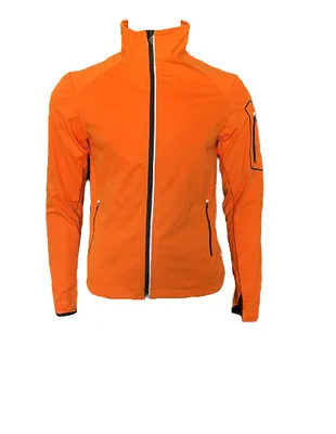Produktbild von HAKRO Light-Softshelljacke Brantford 856, orange, S