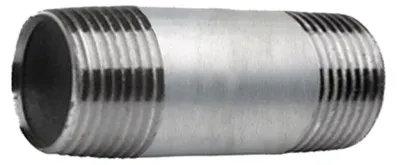 Obrázek produktu pro Potrubní vsuvka 1 1/2 palce 120 mm pozinkovaná