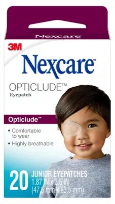 Imagen del producto de Parches oftálmicos ortópticos para niños