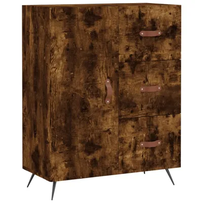 Produktbild von Sideboard Räuchereiche 69,5x34x90 cm Holzwerkstoff