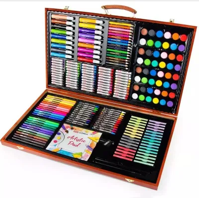 Image de Kit artistique 226 pièces EASY - Easy Stationery