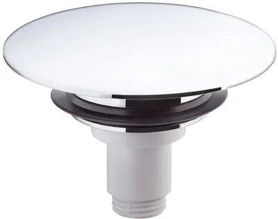 Zdjęcie produktu dla hansgrohe Zatyczka wciskana >01/04 chrom 97204000