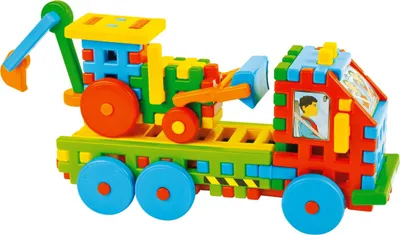 Image de CZAKO Blocs de construction Camion-pelle 25951