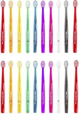 Produktbild von 20x TELLO Brush Ultra Soft 6240 - Zahnbürste