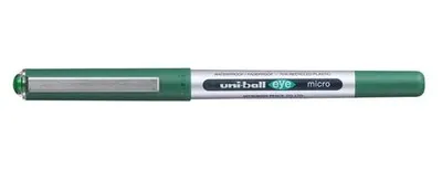 Roller, 0,3 mm, UNI "UB-150E Eye Micro Eco", zelená
