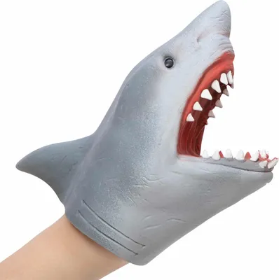 Image de Marionnette requin de Schylling