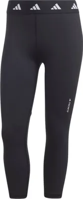 Produktbild von ADIDAS TF CAPRI Leggings Damen schwarz XS
