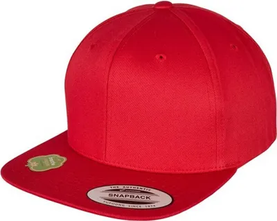 Produktbild von Flexfit by Yupoong Uni Baumwolle Baseballkappe RW7638 (Einheitsgröße) (Rot)