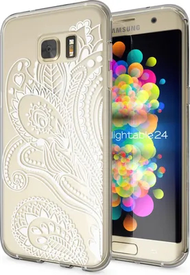 A clear, professional shot of a phone case and a smartphone.