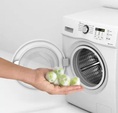 Produktbild von Metaltex 6 fussellösende Wäschebälle