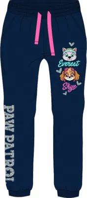 Produktbild von PAW Patrol Skye & Everest Jogginghose für Mädchen | Grau & Blau | blau,98
