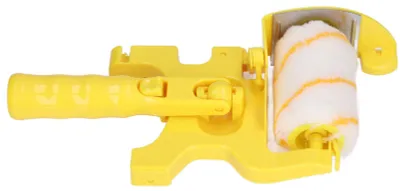 Imagen del producto de Kit multifuncional y práctico para pintar, que incluye un rodillo y pinceles, ideal para pintar paredes, techos y superficies en el hogar, la oficina o cualquier habitación