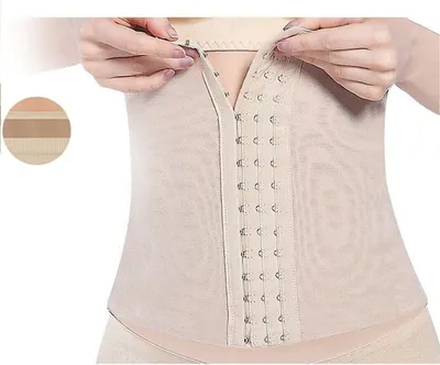 Immagine prodotto di Signore pancia controllo corpetto corpo pelle colore M gilet shaper corsetto K-23
