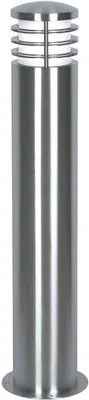 Produktbild von Elstead Sandbanks Außen-Stehleuchte E27 60cm Rostfreier Stahl IP44
