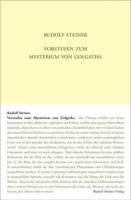 Image de Vorstufen zum Mysterium von Golgatha