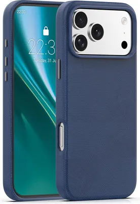 Produktbild von Etteri Elegant Mag Case für iPhone 17 Pro / 18 Pro 6,3" Handyhüllen Dunkelblau