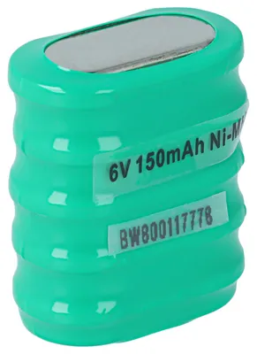 Produktbild von vhbw NiMH Ersatz Knopfzellen-Akku (150 mAh, 6 V, NiMH)