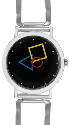 Produktbild von Aristo - Bauhaus Design 2021 - Quarz Damenuhr mit Edelstahl-Spangenarmband - 4D86PTR