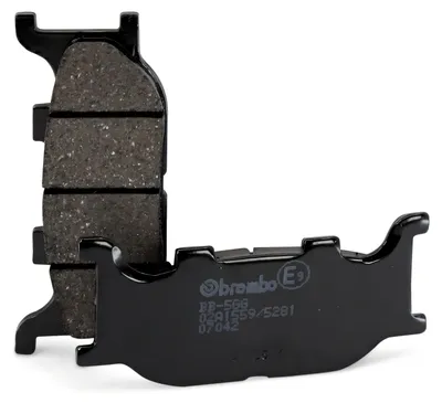Produktbild von BREMBO Bremsbeläge Paar CC 07042 organisch