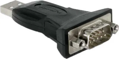 Immagine prodotto di Delock 61460 USB Adapter Delock A -> D-Sub9 St/St