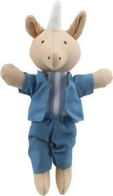 Immagine prodotto di The Puppet Company: unicorno di peluche 16 cm per bambini