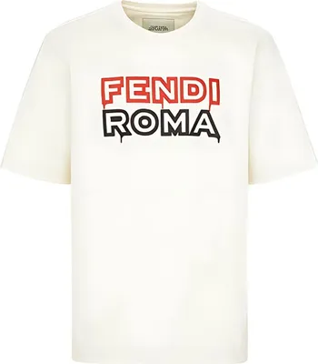 Produktbild von Fendi Lunar New Year Capsule T Shirt Weiß