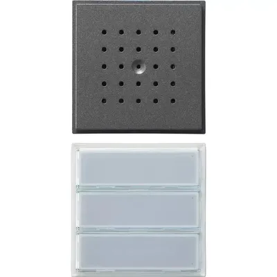 Produktbild von GIRA 126167, Kabelgebunden, 2 Modul(e), IP44, Anthrazit, 30 mm, -25 - 70 °C