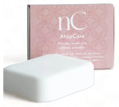 Image de Savon naturel pour peaux sensibles AtopCare