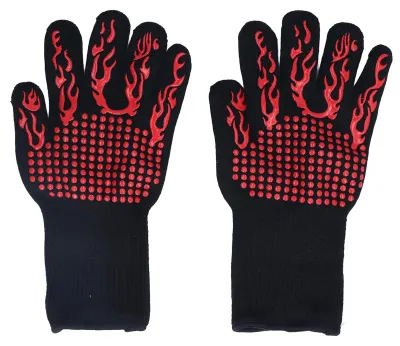 Obrázek produktu pro Žáruvzdorné rukavice pro grilování a vaření