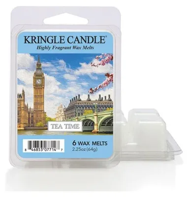 Zdjęcie produktu dla Wosk zapachowy Tea Time Kringle Candle