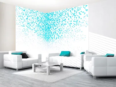 Produktbild von Vlies Fototapete 350x256 cm Tapeten Wandtapete XXL Abstrakt Herz Love f-A-0001-a-d