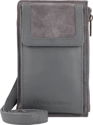 Produktbild von Cowboysbag Seventies Suede Handytasche Leder 12.5 cm